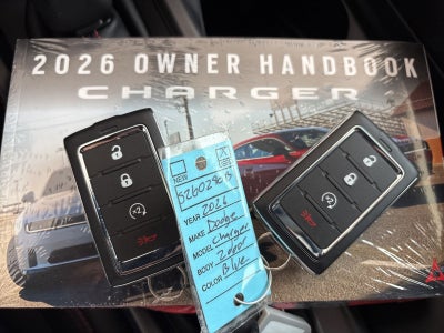 2026 Dodge Charger Scat Pack