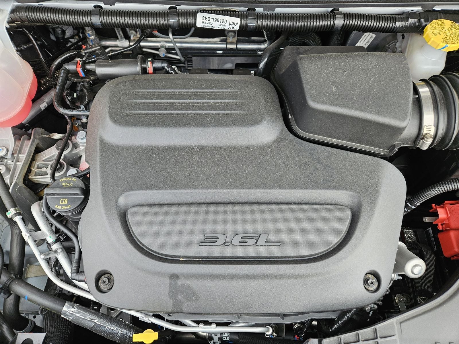 2025 Chrysler Pacifica Select