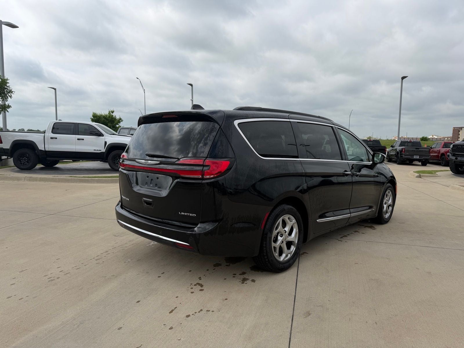 2023 Chrysler Pacifica Limited