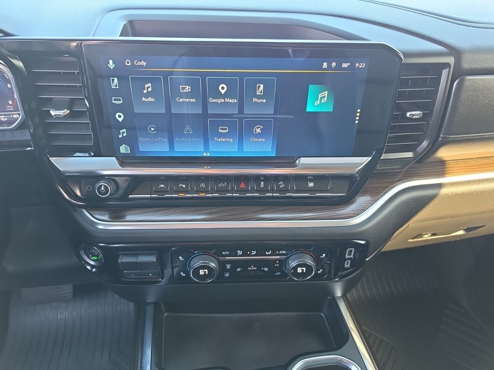 2025 Chevrolet Silverado 1500 4WD Crew Cab Short Bed RST