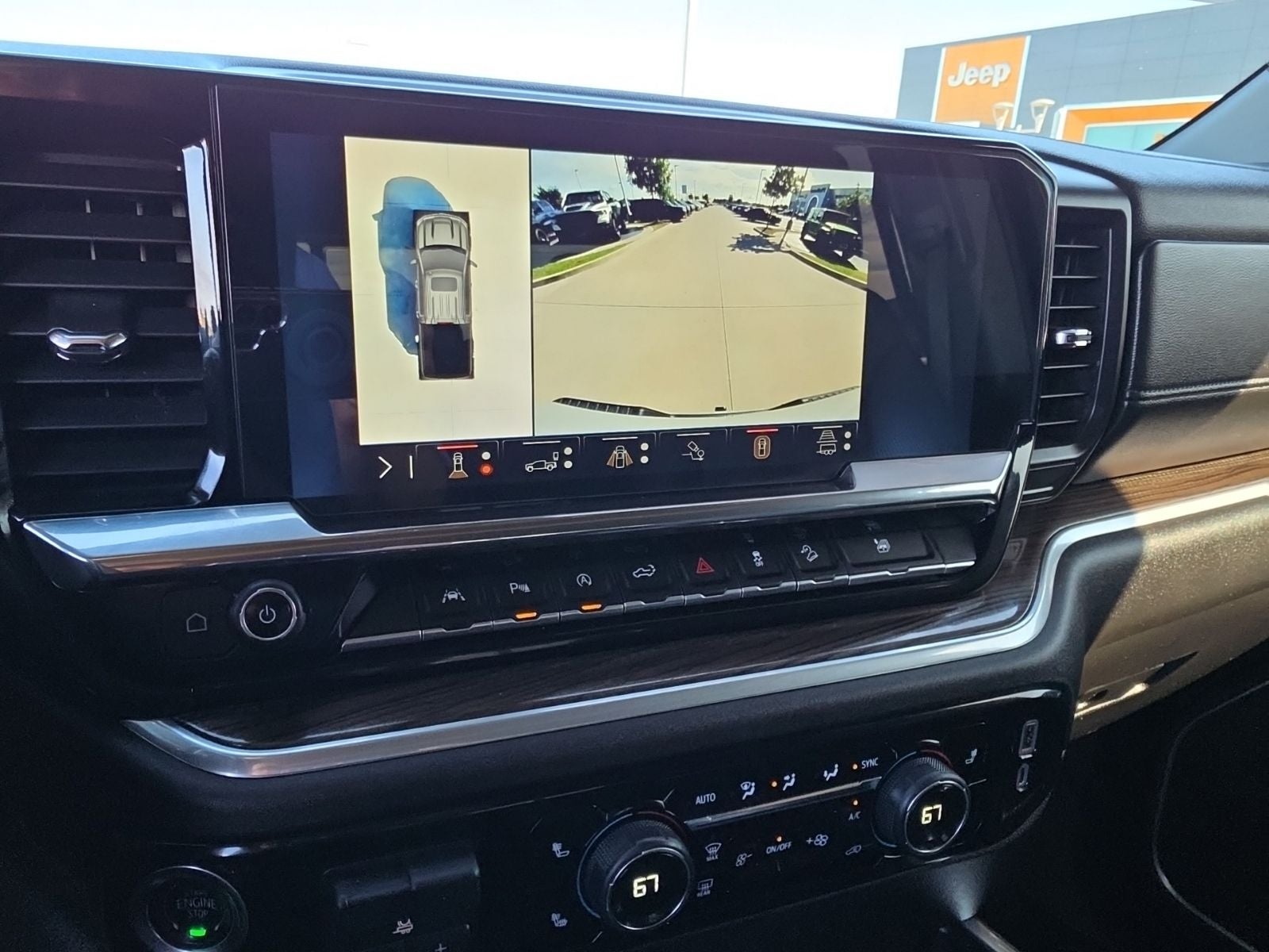 2025 Chevrolet Silverado 1500 4WD Crew Cab Short Bed RST
