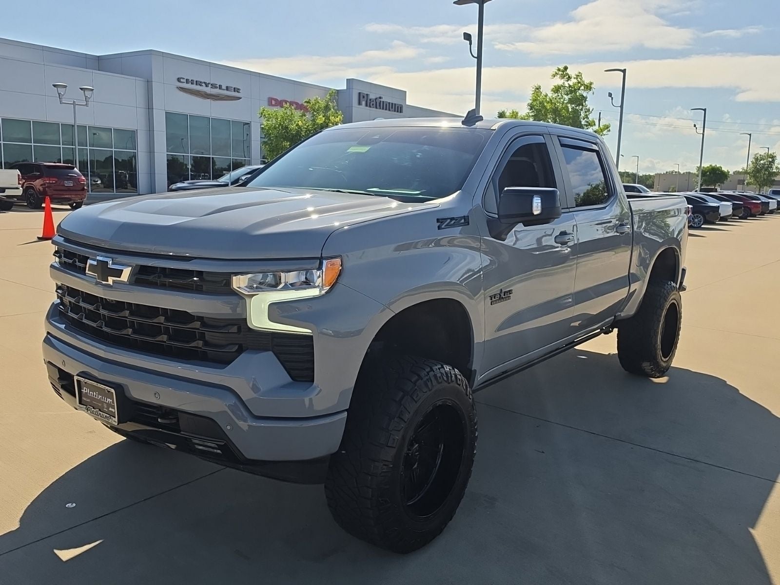 2025 Chevrolet Silverado 1500 4WD Crew Cab Short Bed RST