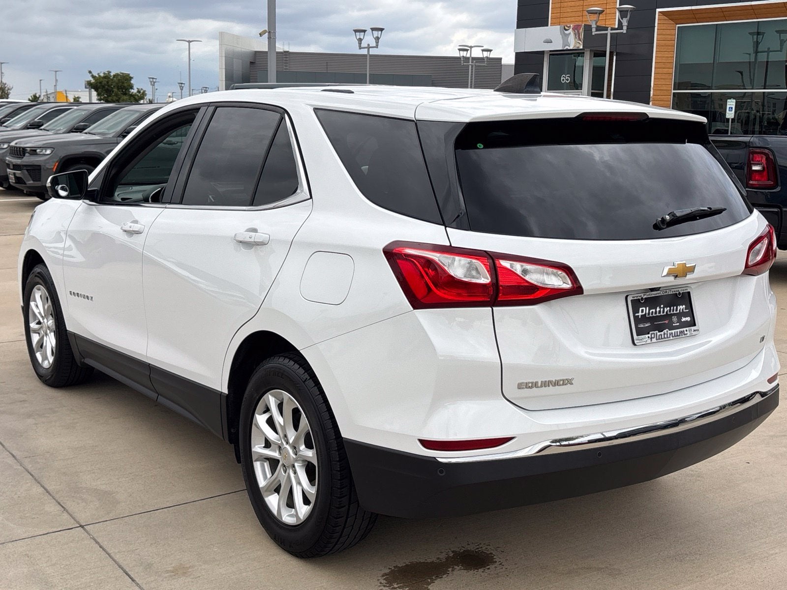 2018 Chevrolet Equinox LT