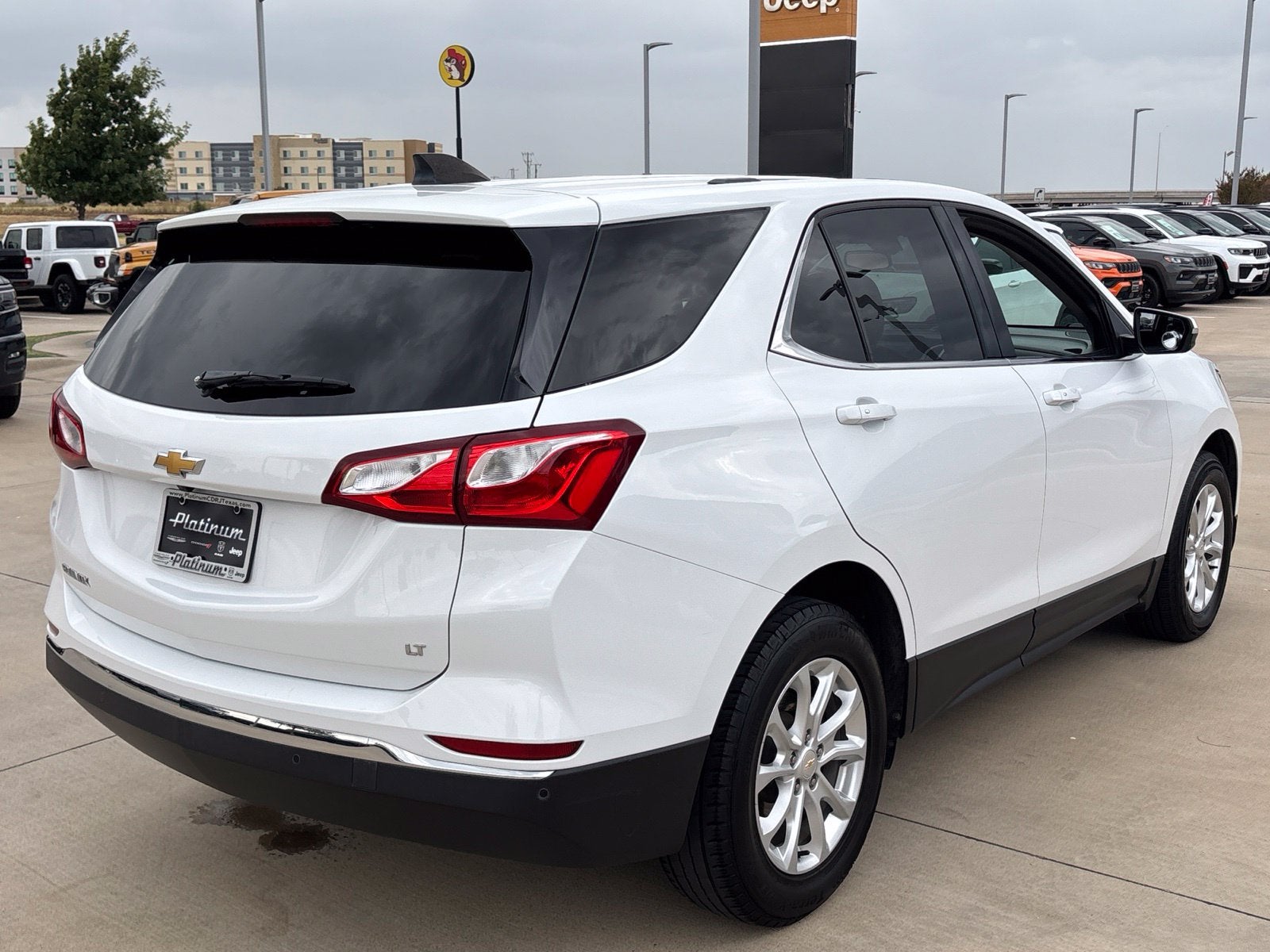 2018 Chevrolet Equinox LT
