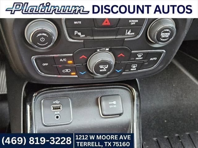 2018 Jeep Compass Limited FWD