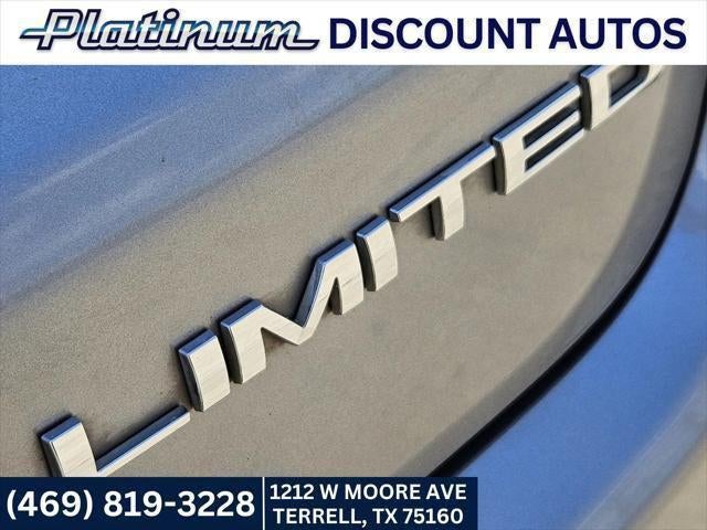 2018 Jeep Compass Limited FWD