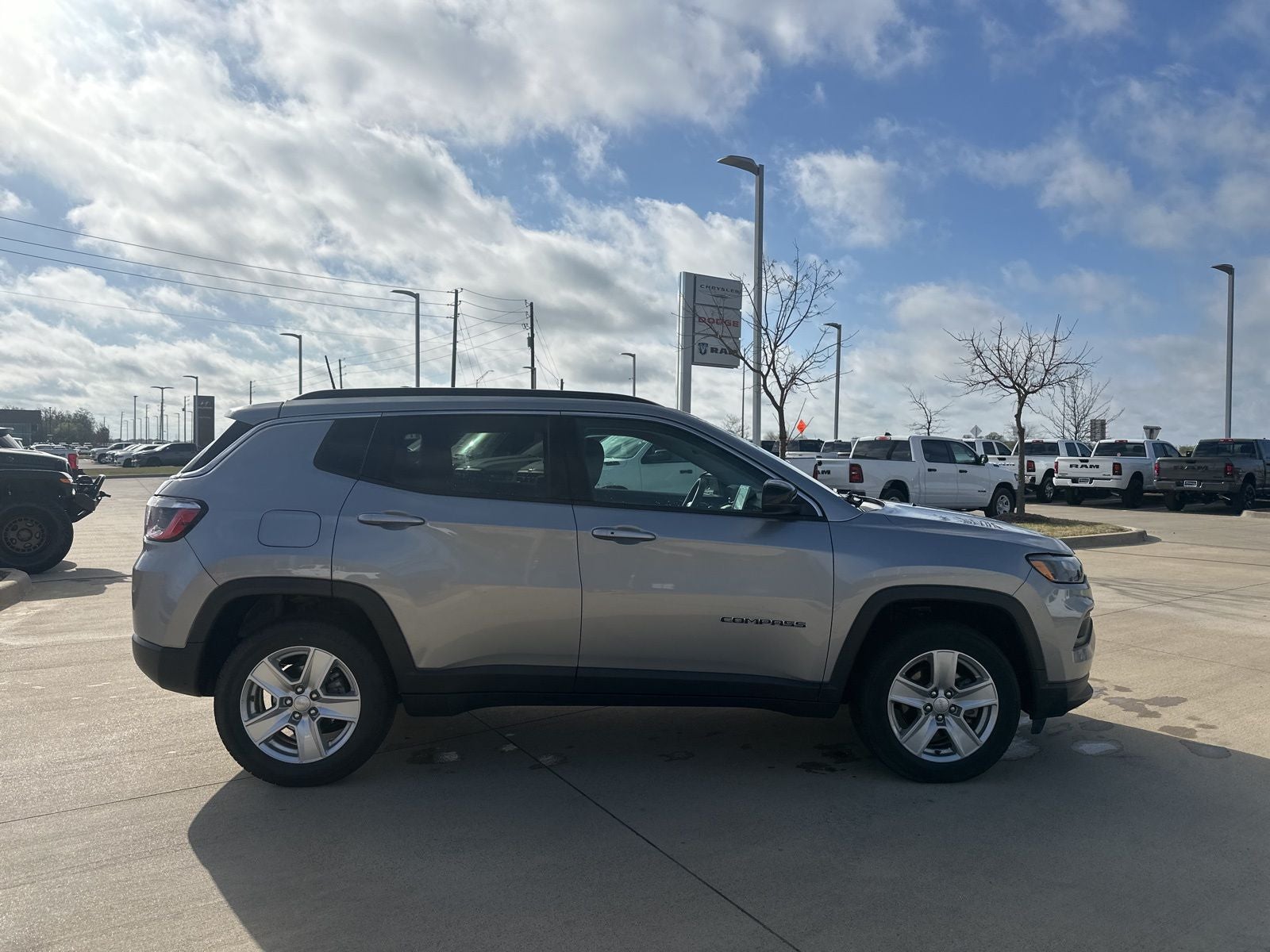 2022 Jeep Compass Latitude 4x4