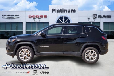 2025 Jeep Compass Latitude 4x4