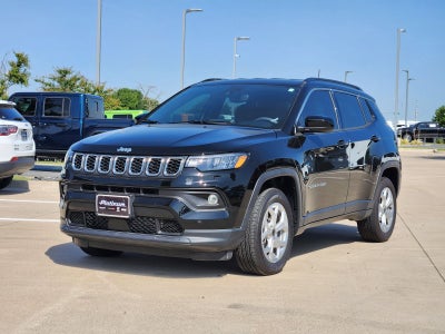 2025 Jeep Compass Latitude 4x4