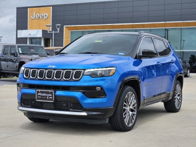 2023 Jeep Compass Limited 4x4