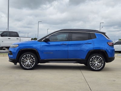 2023 Jeep Compass Limited 4x4