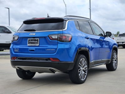 2023 Jeep Compass Limited 4x4