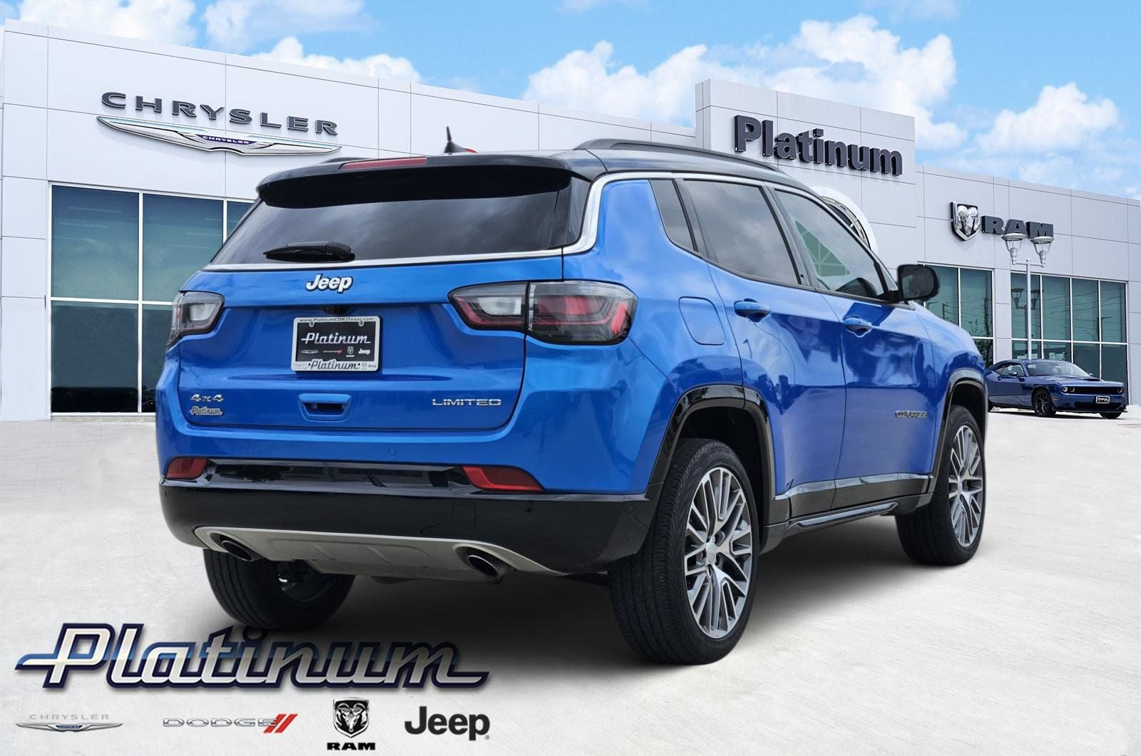 2023 Jeep Compass Limited 4x4
