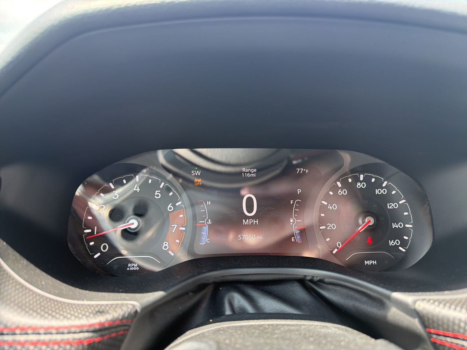 2024 Jeep Compass Trailhawk 4x4