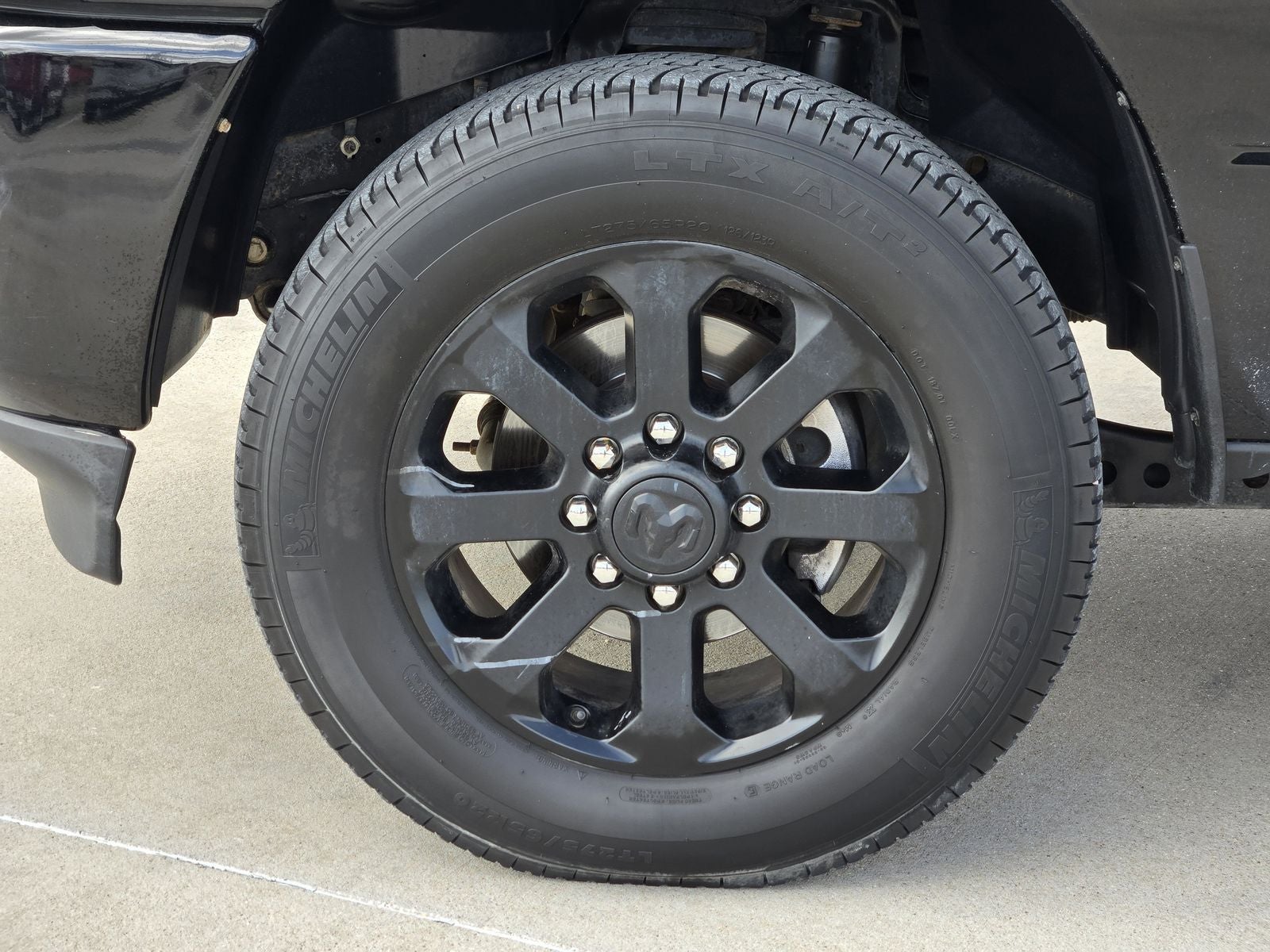 2022 RAM Ram 3500 Big Horn Crew Cab 4x4 8' Box
