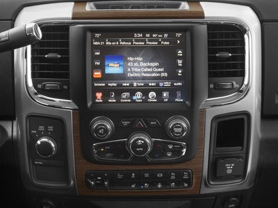 2017 RAM Ram 3500 Laramie Crew Cab 4x4 8' Box