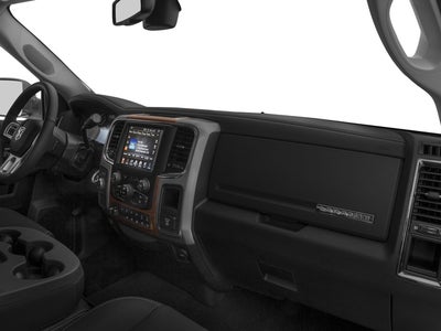 2017 RAM Ram 3500 Laramie Crew Cab 4x4 8' Box