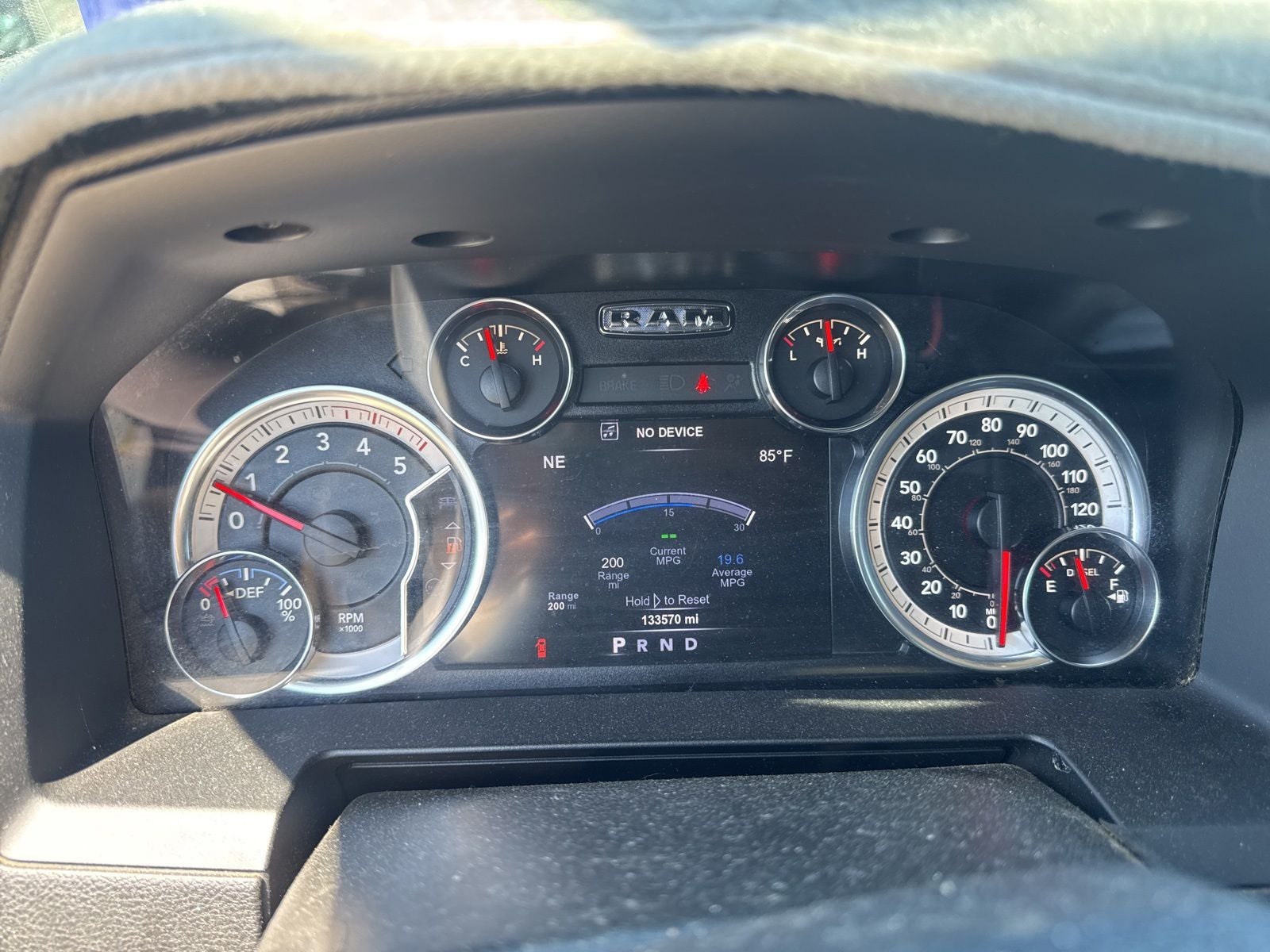 2017 RAM Ram 3500 Laramie Crew Cab 4x4 8' Box