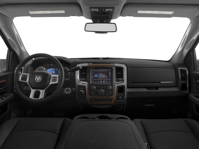 2017 RAM Ram 3500 Laramie Crew Cab 4x4 8' Box