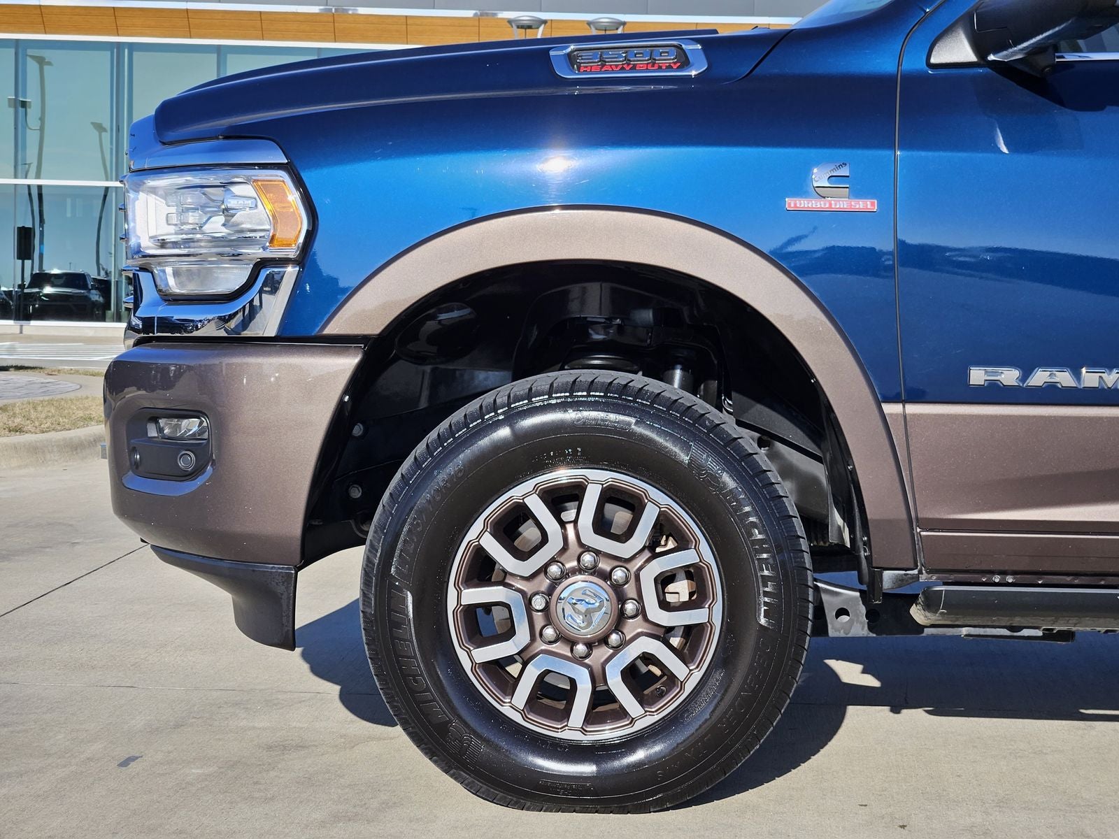 2019 RAM Ram 3500 Longhorn Mega Cab 4x4 6'4' Box