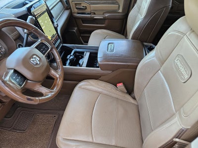 2019 RAM Ram 3500 Longhorn Mega Cab 4x4 6'4' Box