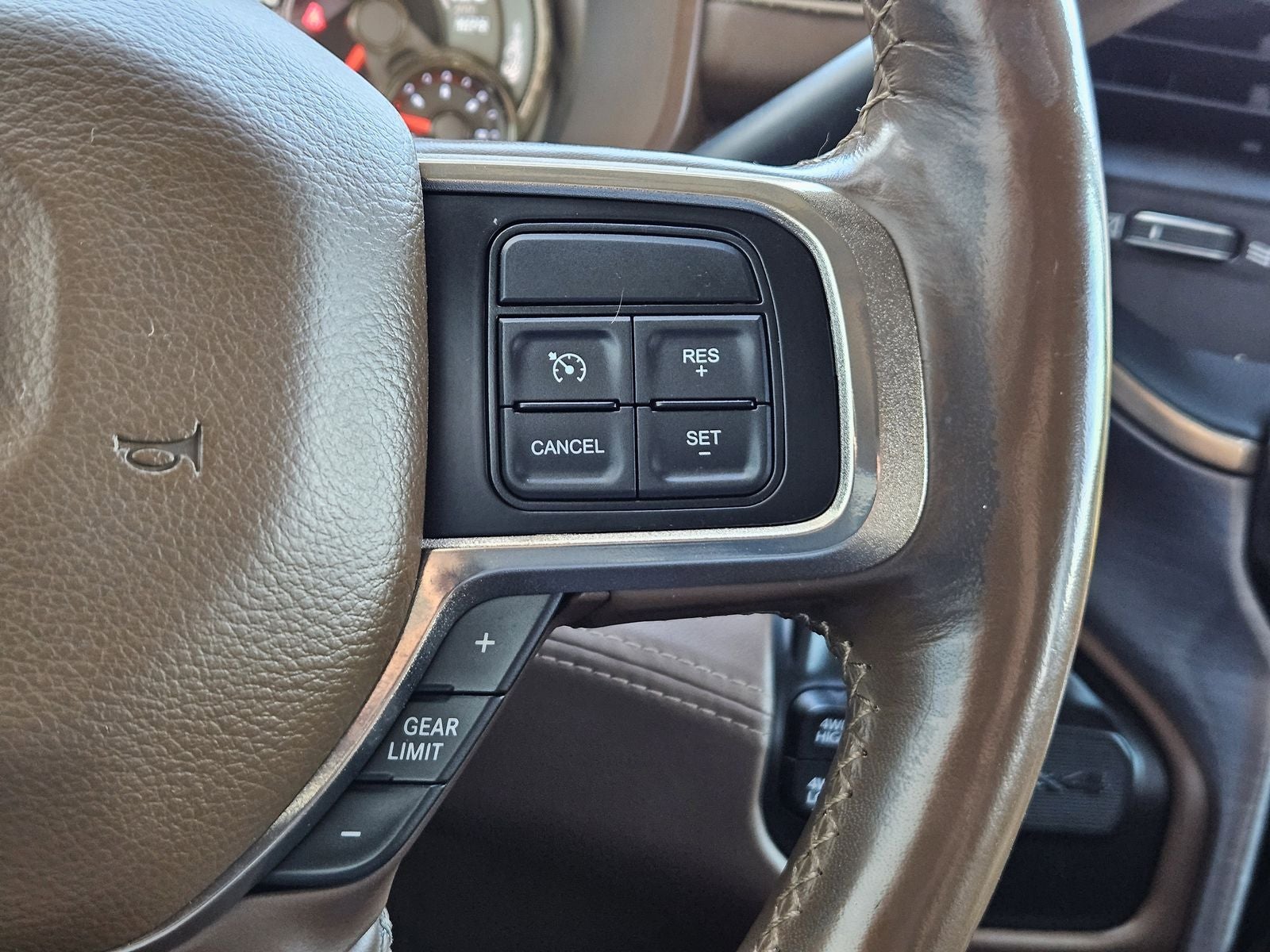 2019 RAM Ram 3500 Longhorn Mega Cab 4x4 6'4' Box