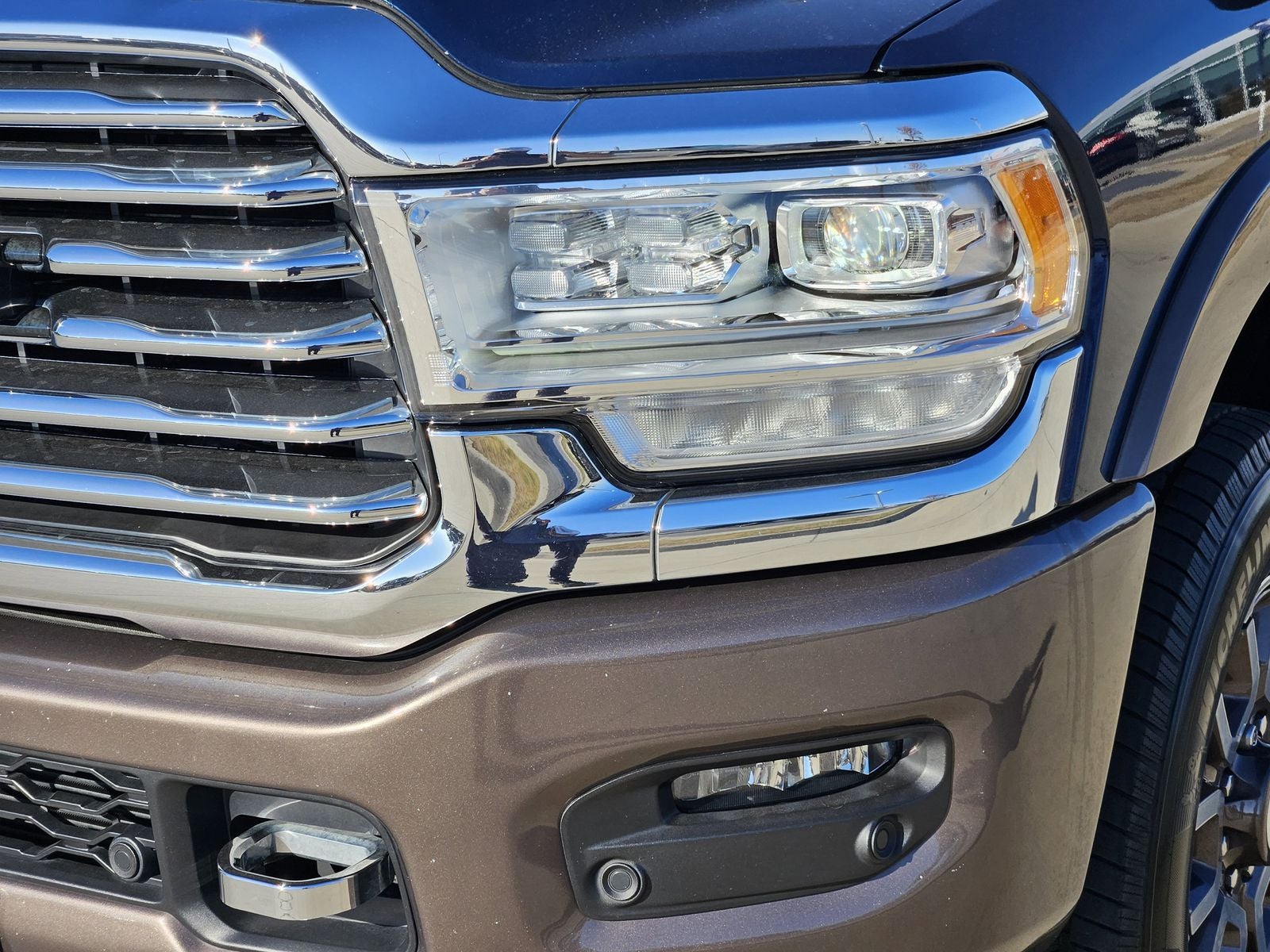 2019 RAM Ram 3500 Longhorn Mega Cab 4x4 6'4' Box