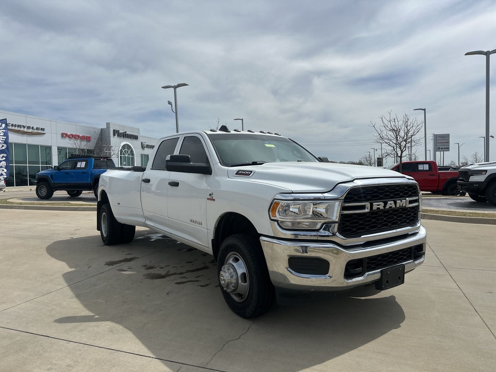 2021 RAM Ram 3500 Tradesman Crew Cab 4x4 8' Box