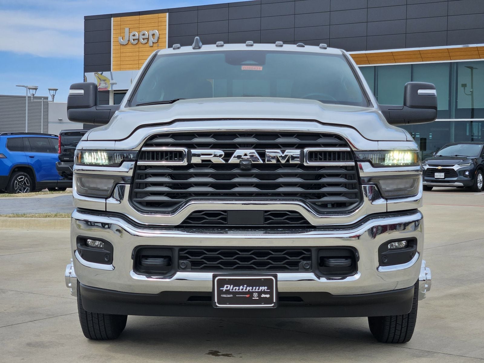 2026 RAM Ram 3500 Tradesman