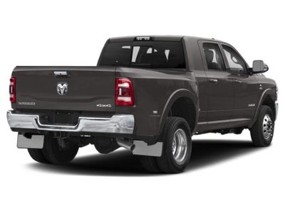 2020 RAM Ram 3500 Laramie Longhorn Mega Cab 4x4 6'4' Box