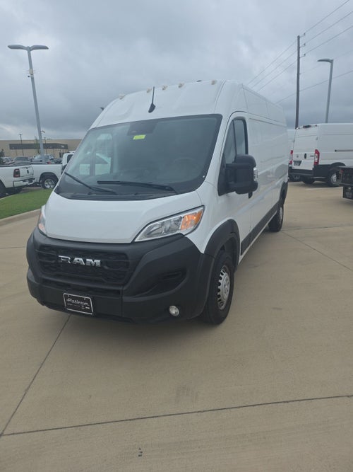 2025 RAM ProMaster 2500 Cargo Van Tradesman High Roof 159' WB w/Pass Seat