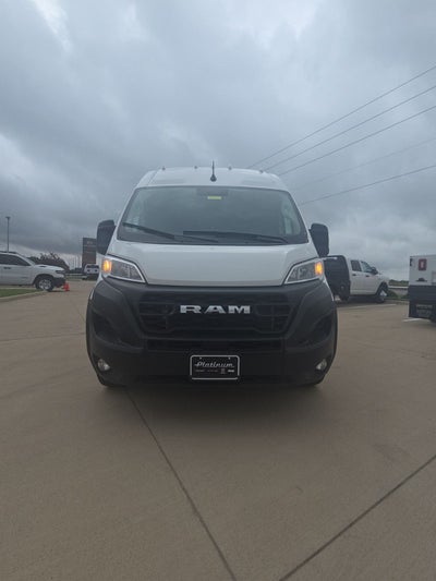 2025 RAM ProMaster 2500 Cargo Van Tradesman High Roof 159' WB w/Pass Seat