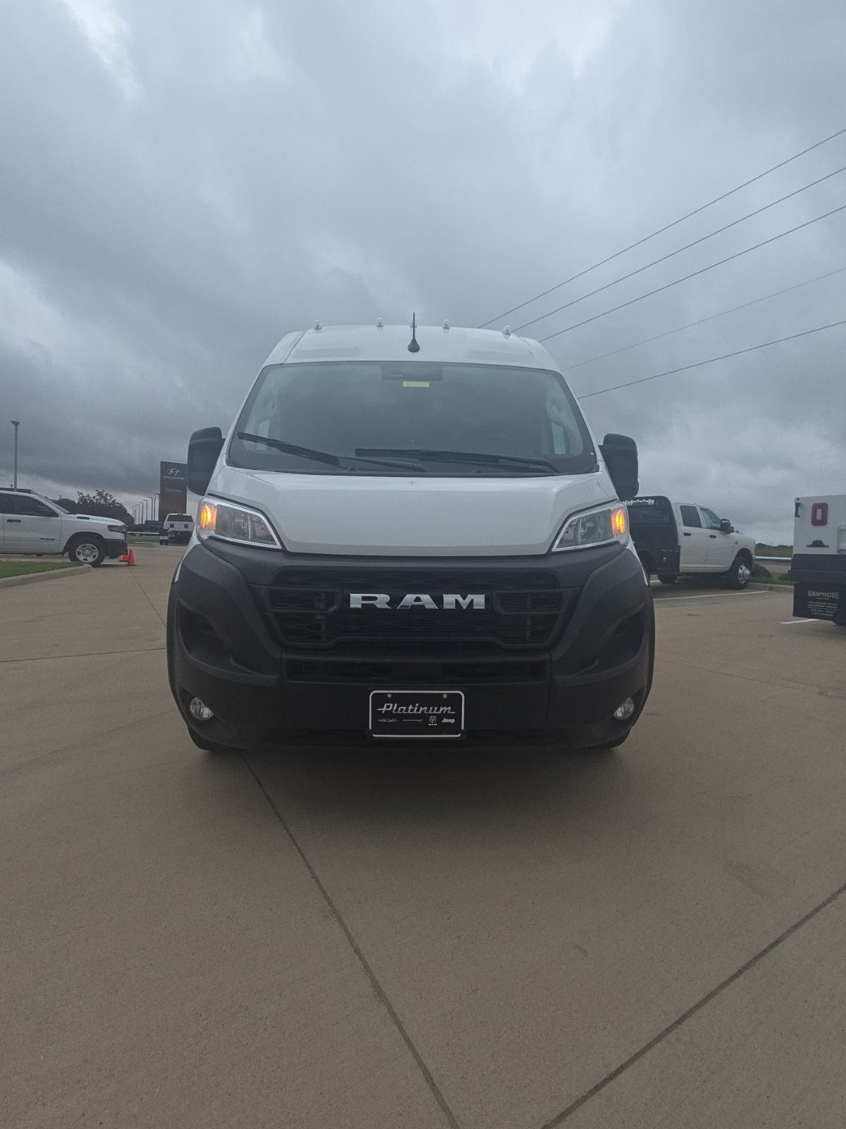 2025 RAM ProMaster 2500 Cargo Van Tradesman High Roof 159' WB w/Pass Seat