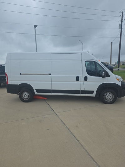 2025 RAM ProMaster 2500 Cargo Van Tradesman High Roof 159' WB w/Pass Seat