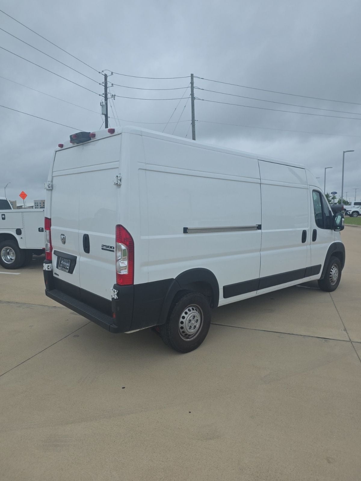 2025 RAM ProMaster 2500 Cargo Van Tradesman High Roof 159' WB w/Pass Seat