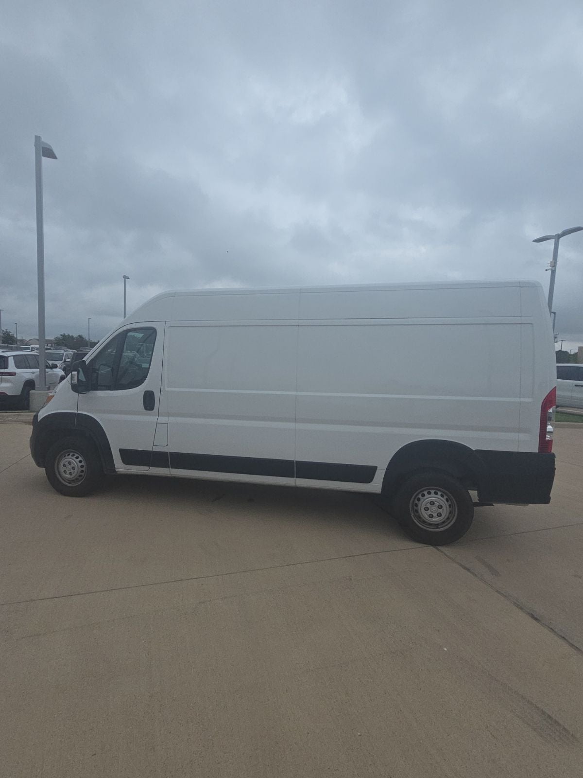 2025 RAM ProMaster 2500 Cargo Van Tradesman High Roof 159' WB w/Pass Seat