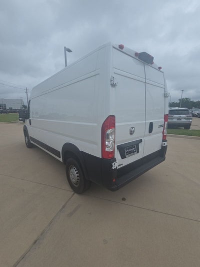 2025 RAM ProMaster 2500 Cargo Van Tradesman High Roof 159' WB w/Pass Seat