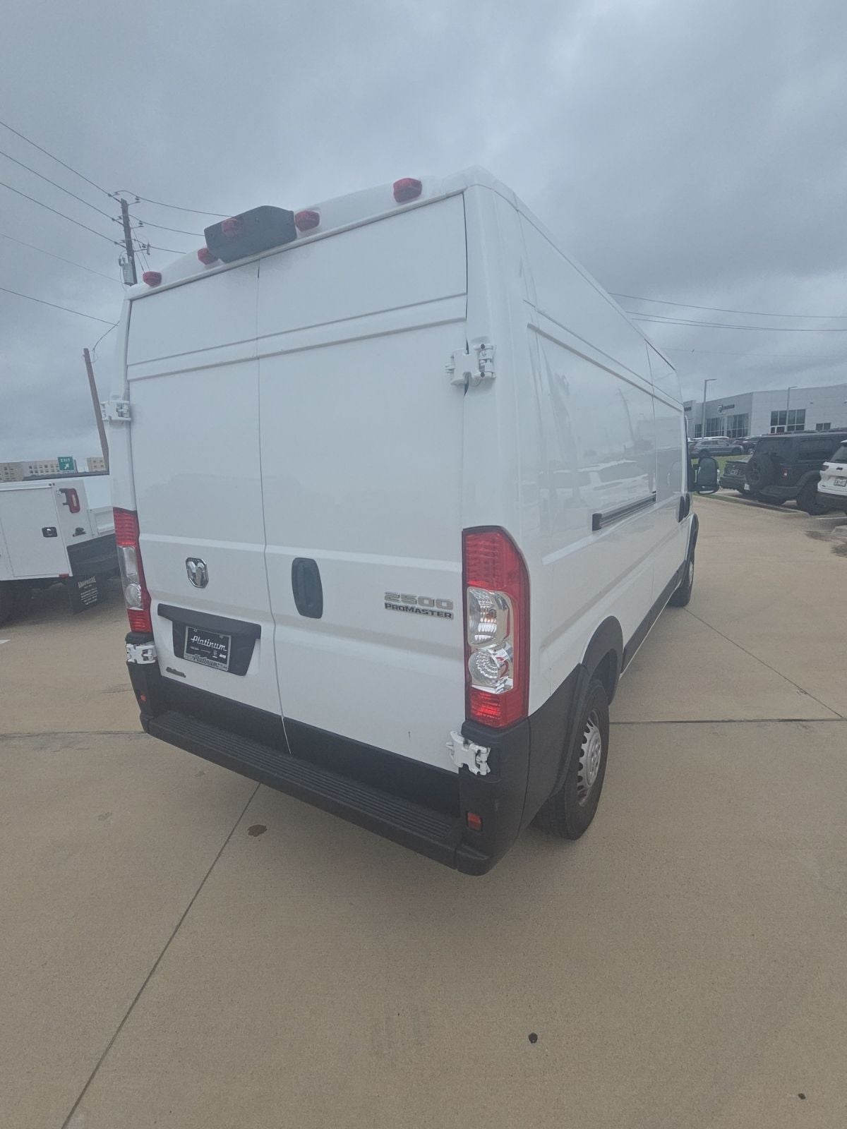 2025 RAM ProMaster 2500 Cargo Van Tradesman High Roof 159' WB w/Pass Seat