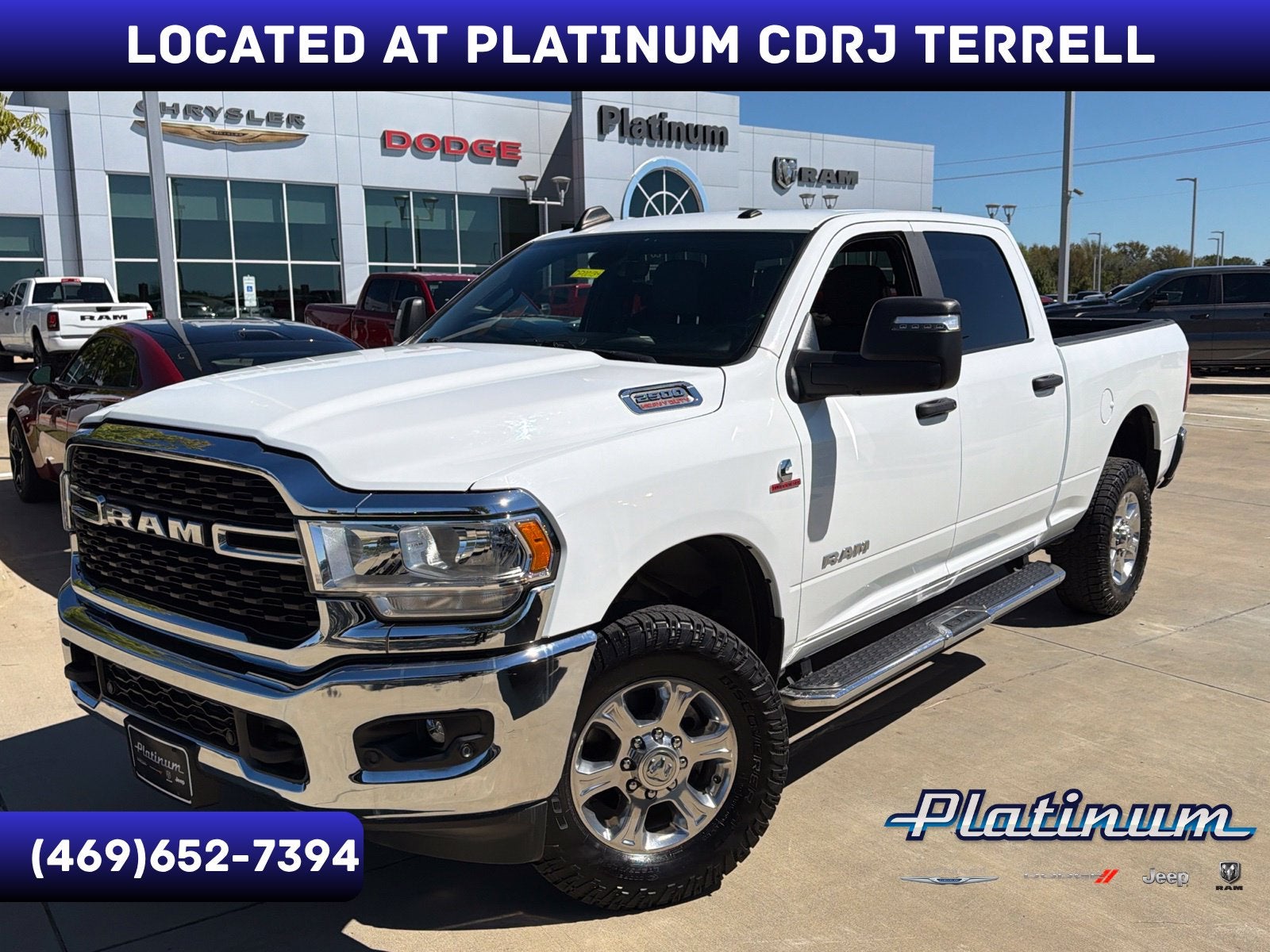 2024 RAM Ram 2500 Big Horn Crew Cab 4x4 6'4' Box
