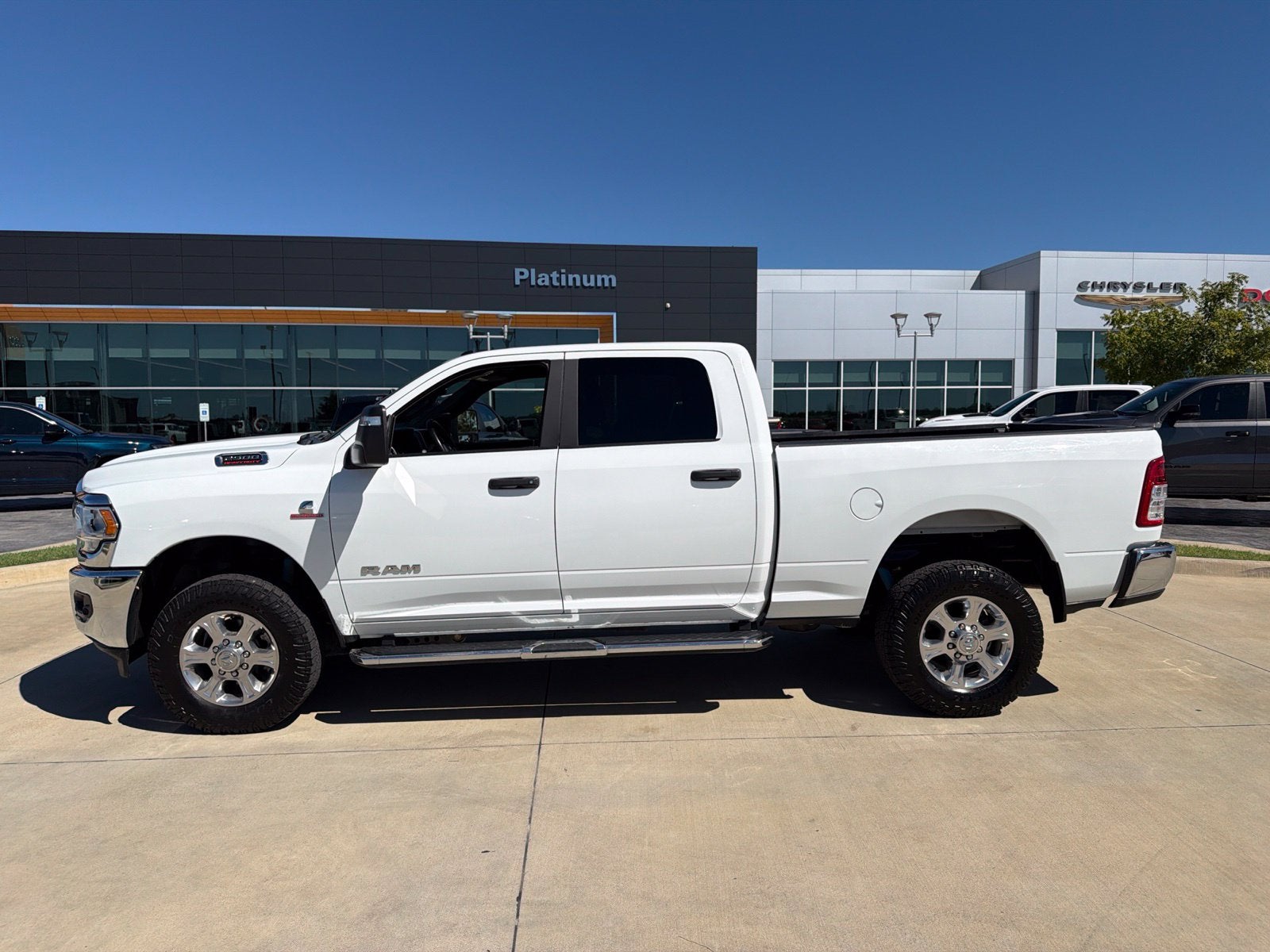 2024 RAM Ram 2500 Big Horn Crew Cab 4x4 6'4' Box