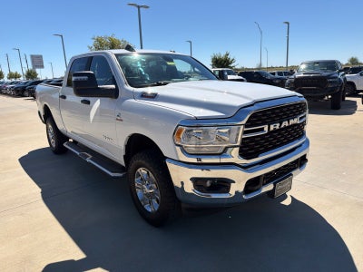 2024 RAM Ram 2500 Big Horn Crew Cab 4x4 6'4' Box