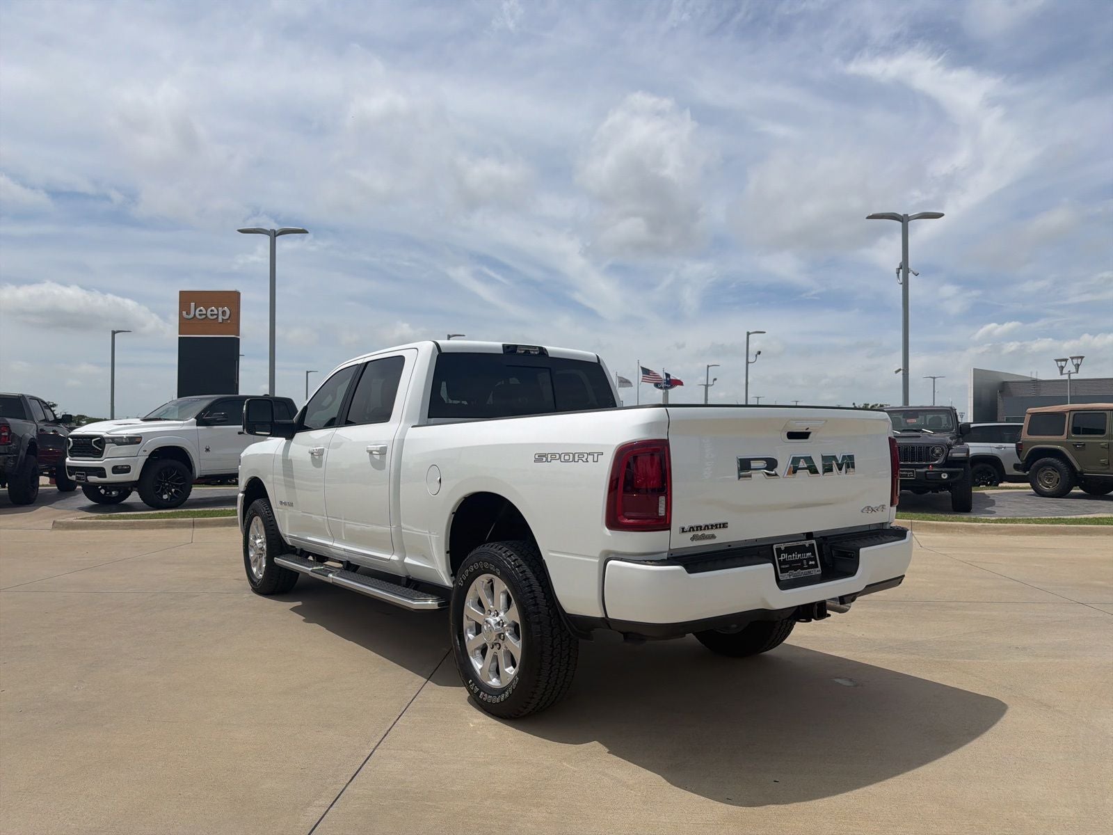 2026 RAM Ram 2500 Laramie Crew Cab 4x4 6'4' Box