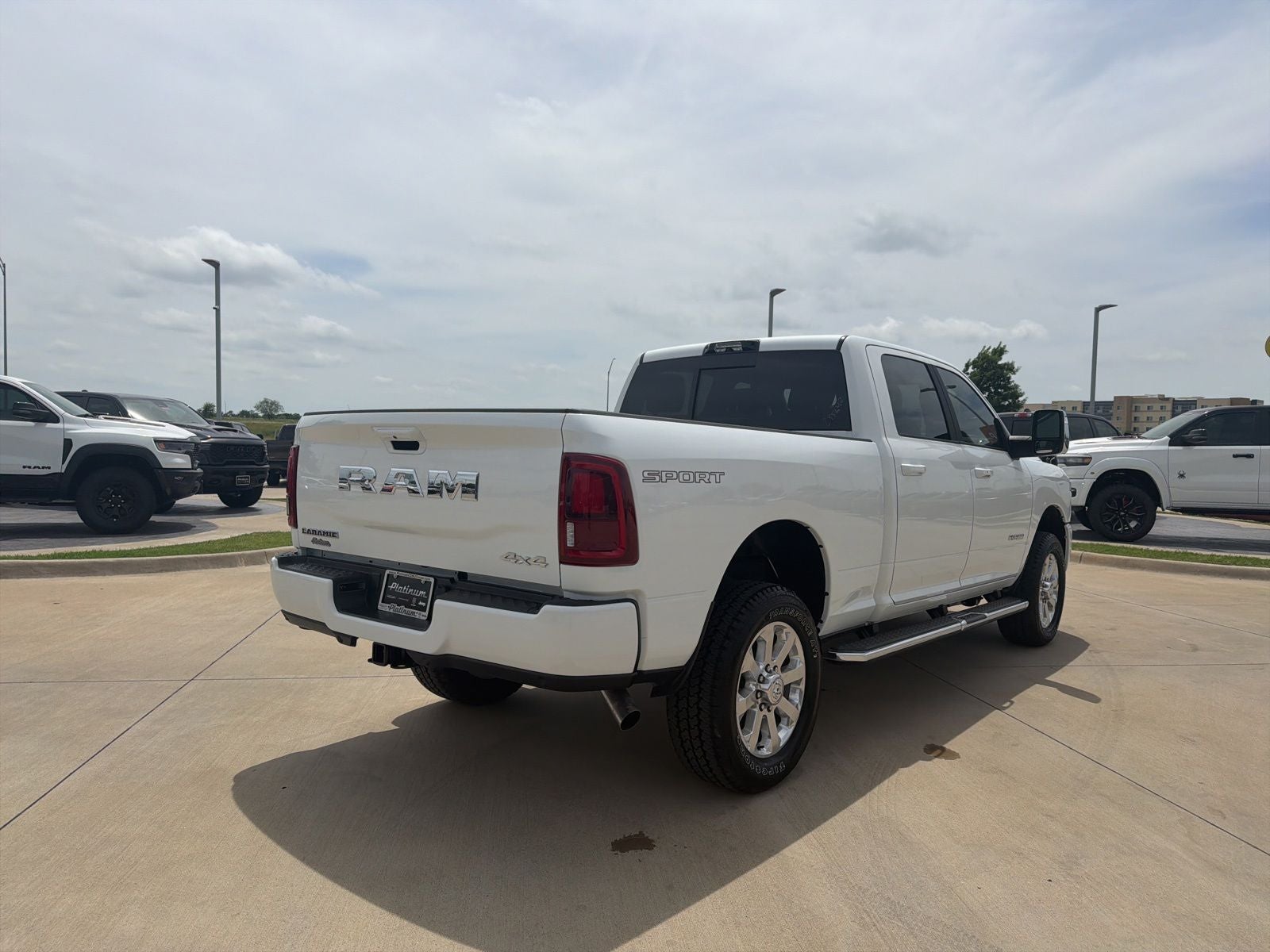 2026 RAM Ram 2500 Laramie Crew Cab 4x4 6'4' Box