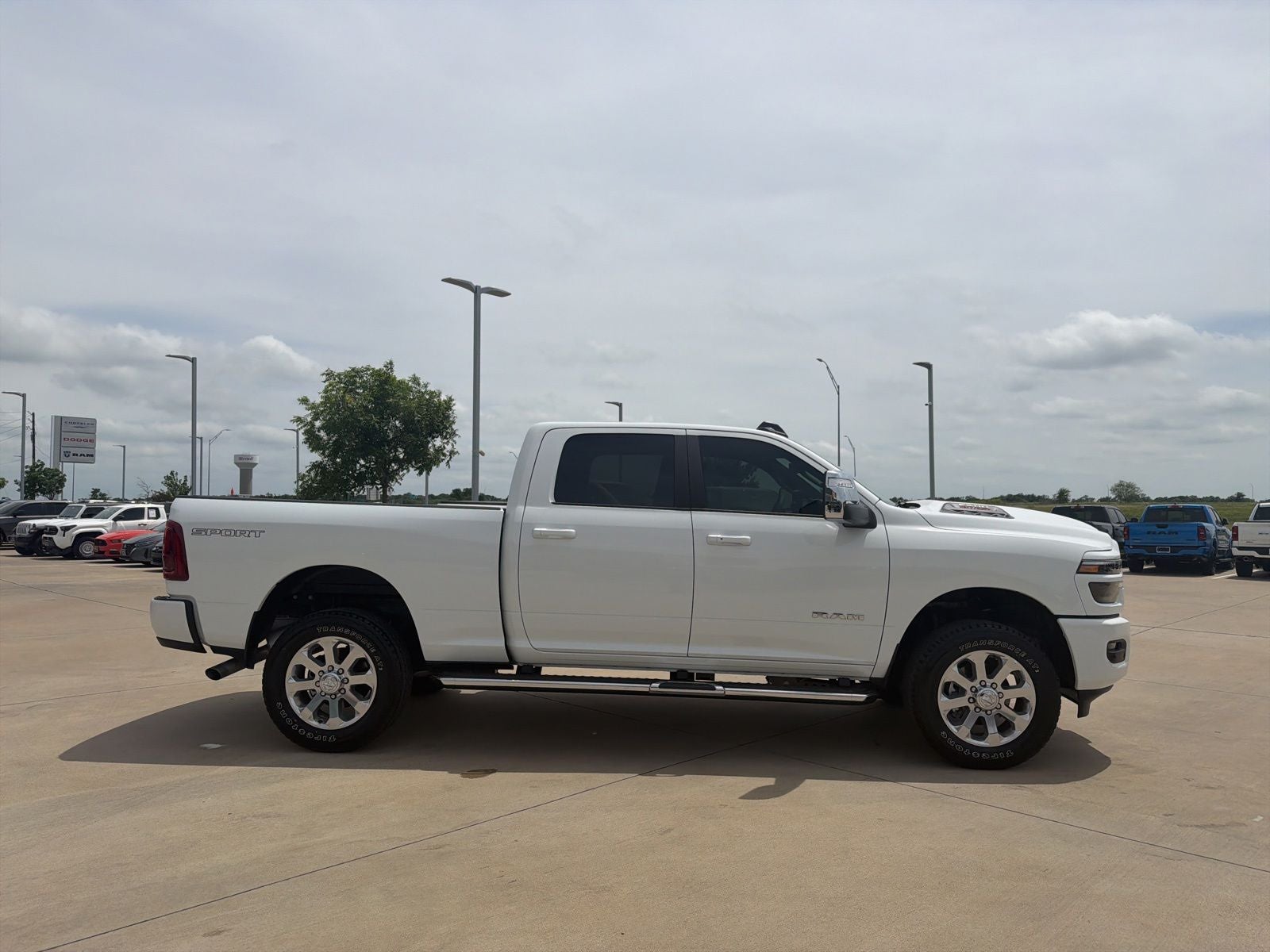 2026 RAM Ram 2500 Laramie Crew Cab 4x4 6'4' Box