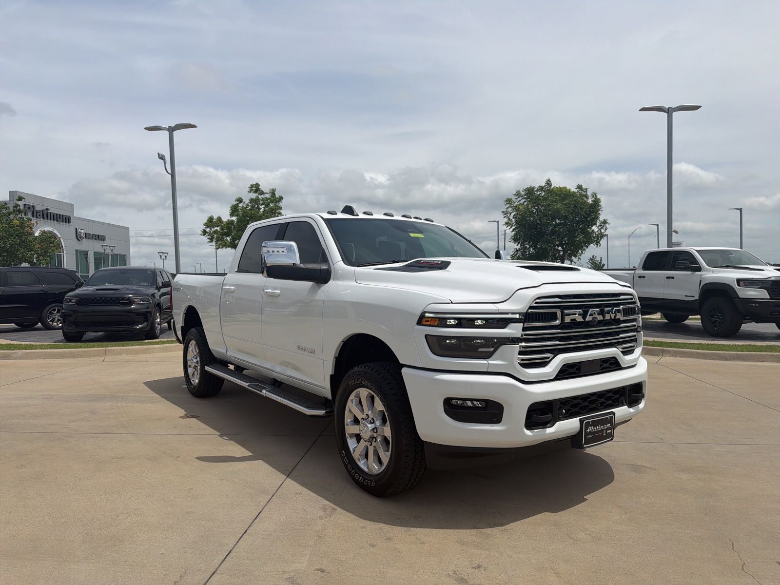 2026 RAM Ram 2500 Laramie Crew Cab 4x4 6'4' Box