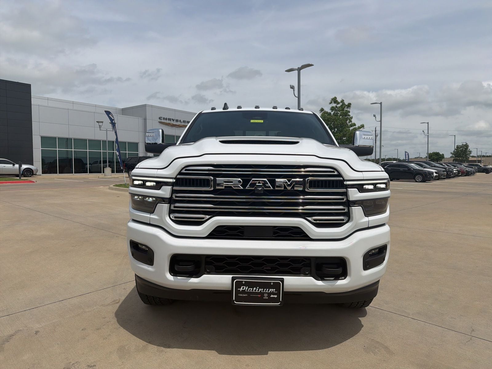 2026 RAM Ram 2500 Laramie Crew Cab 4x4 6'4' Box