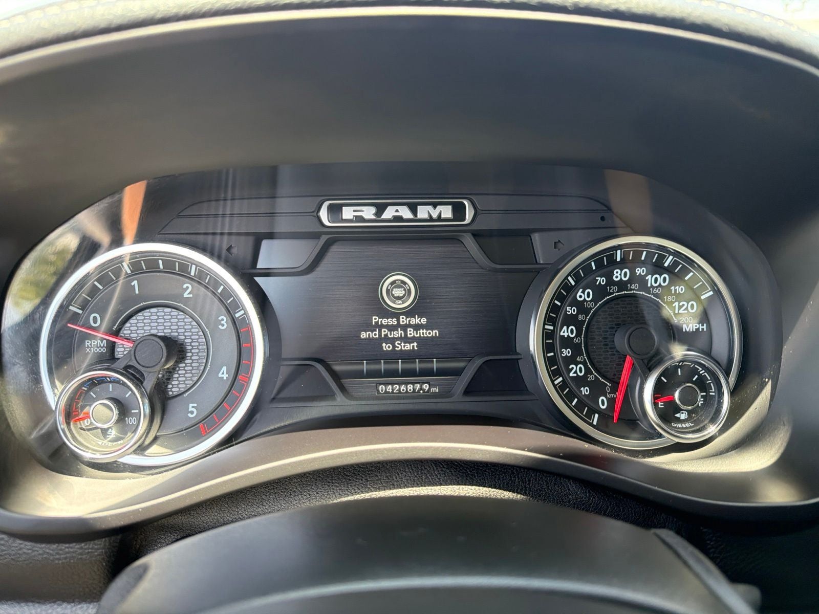 2024 RAM Ram 2500 Laramie Crew Cab 4x4 6'4' Box