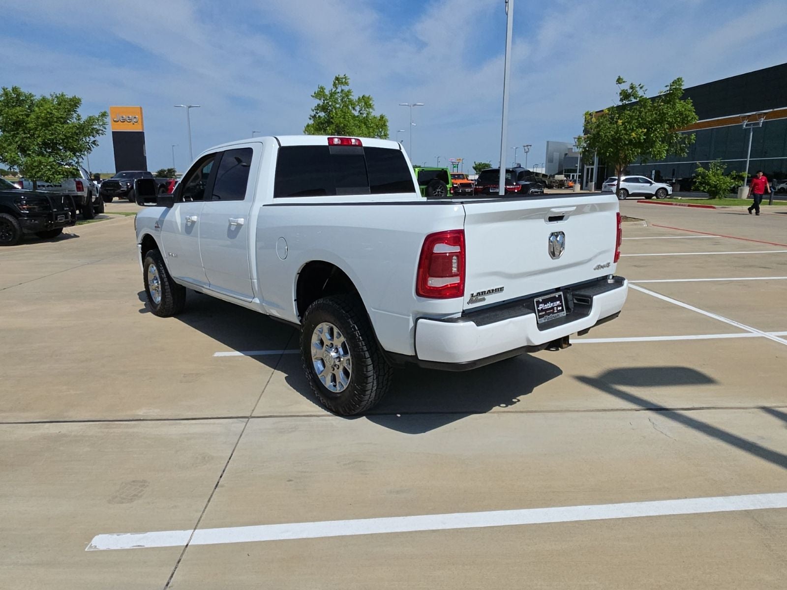 2024 RAM Ram 2500 Laramie Crew Cab 4x4 6'4' Box
