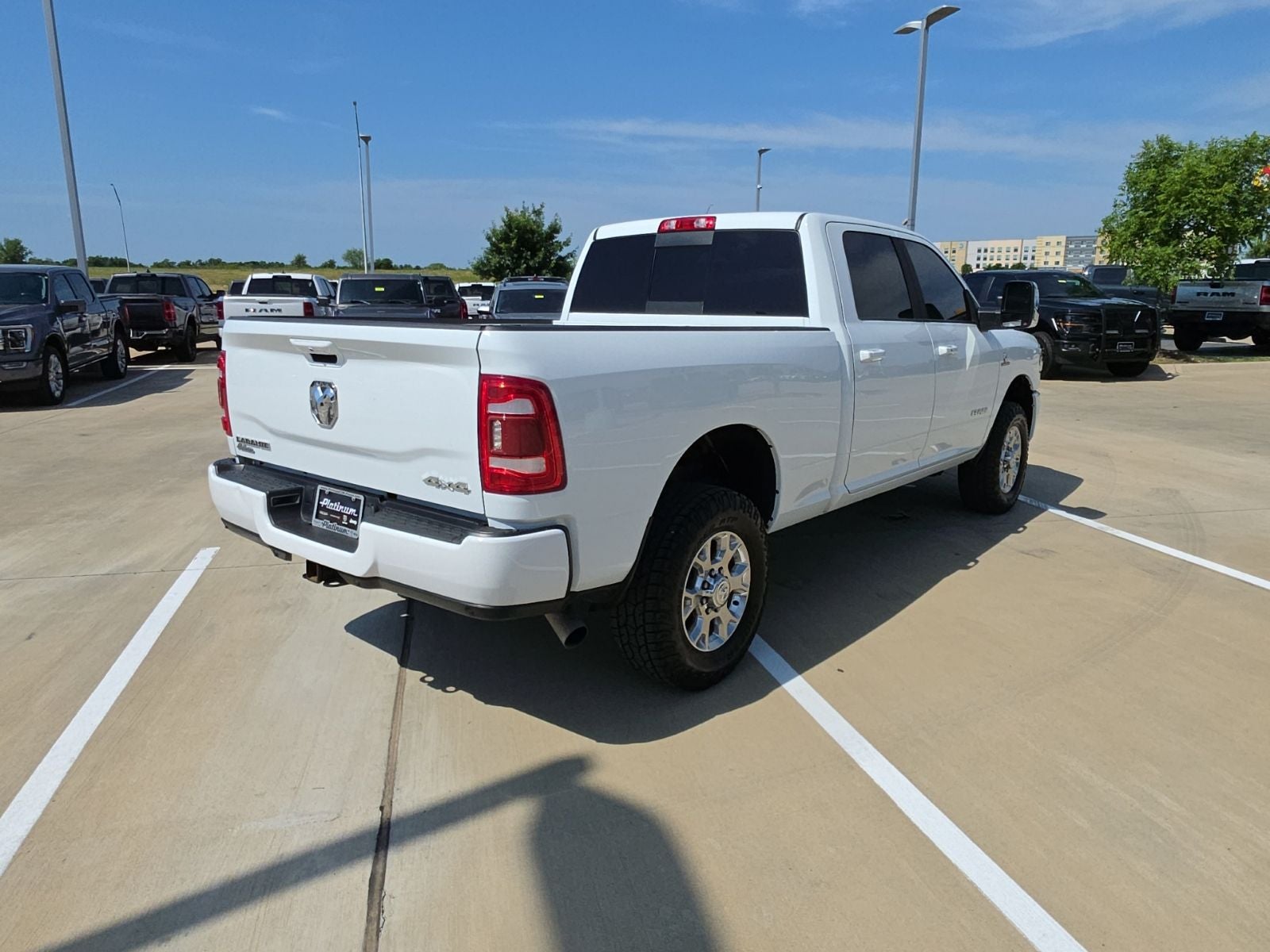 2024 RAM Ram 2500 Laramie Crew Cab 4x4 6'4' Box