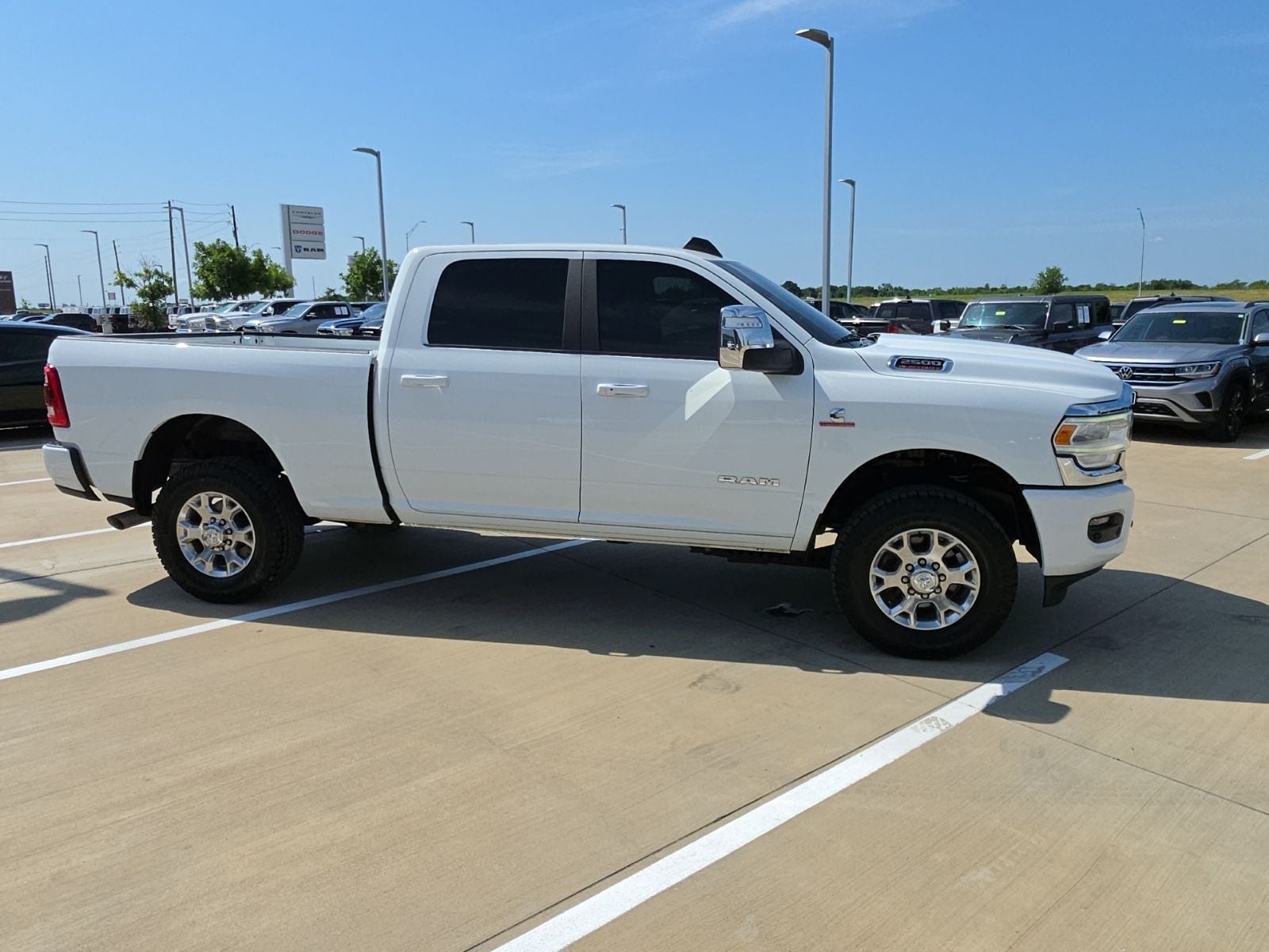2024 RAM Ram 2500 Laramie Crew Cab 4x4 6'4' Box